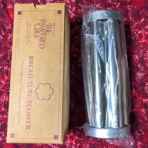 Pampered Chef Valtrompia bread tubes. Set of 3. NIB. no tags